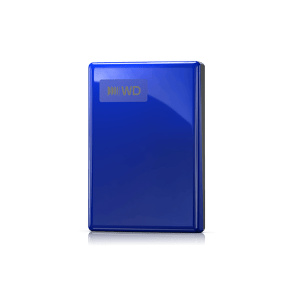 WD My Passport USB-C 2TB Cobalt