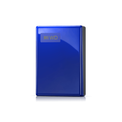 WD My Passport USB-C 4TB-6TB Cobalt