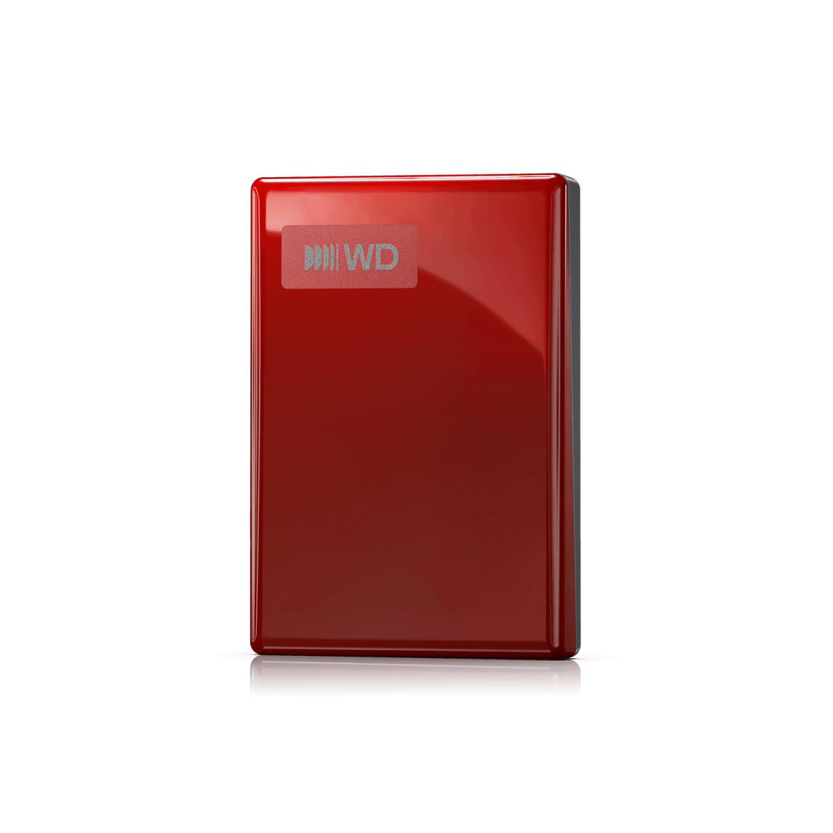 WD My Passport USB-C 2TB Red