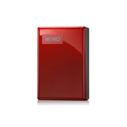 WD My Passport USB-C 4TB-6TB Red