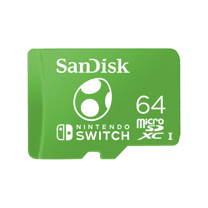 SanDisk microSD Card for Nintendo Switch 64GB