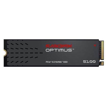 SanDisk Optimus 5100 NVMe SSD (500GB–4TB)