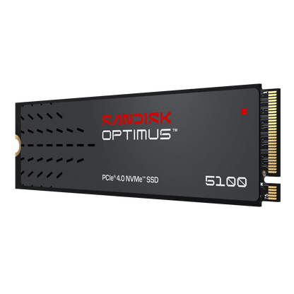 SanDisk Optimus 5100 NVMe SSD (500GB–4TB)