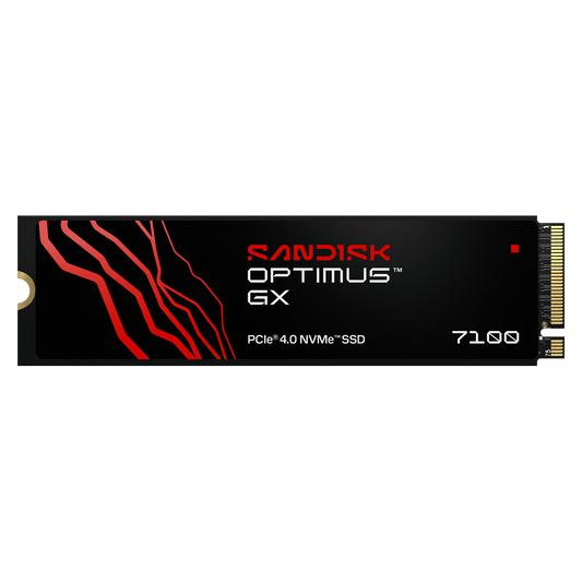 SanDisk Optimus GX 7100 NVMe SSD (500GB–4TB)