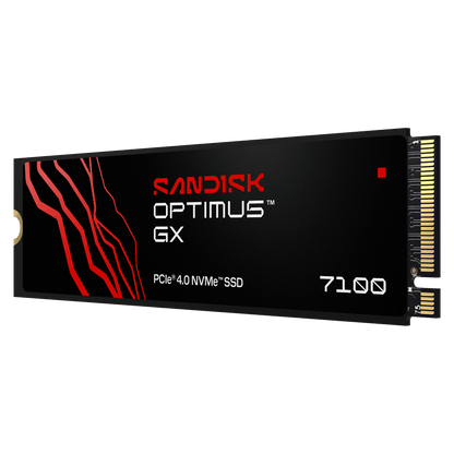 SanDisk Optimus GX 7100 NVMe SSD (500GB–4TB)