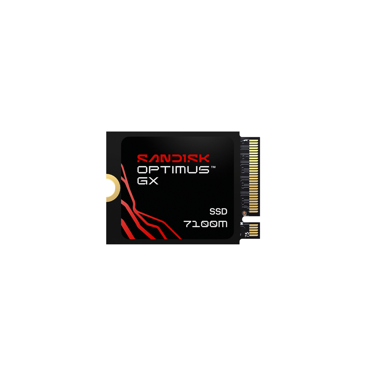 SanDisk Optimus GX 7100M NVMe SSD (1TB–2TB)