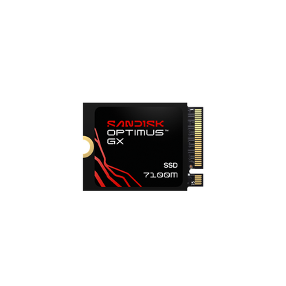 SanDisk Optimus GX 7100M NVMe SSD (1TB–2TB)
