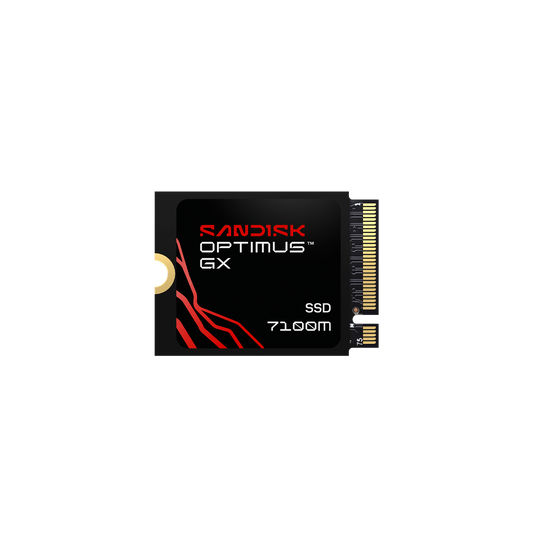 SanDisk Optimus GX 7100M NVMe SSD (1TB–2TB)