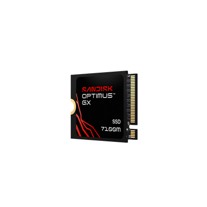 SanDisk Optimus GX 7100M NVMe SSD (1TB–2TB)