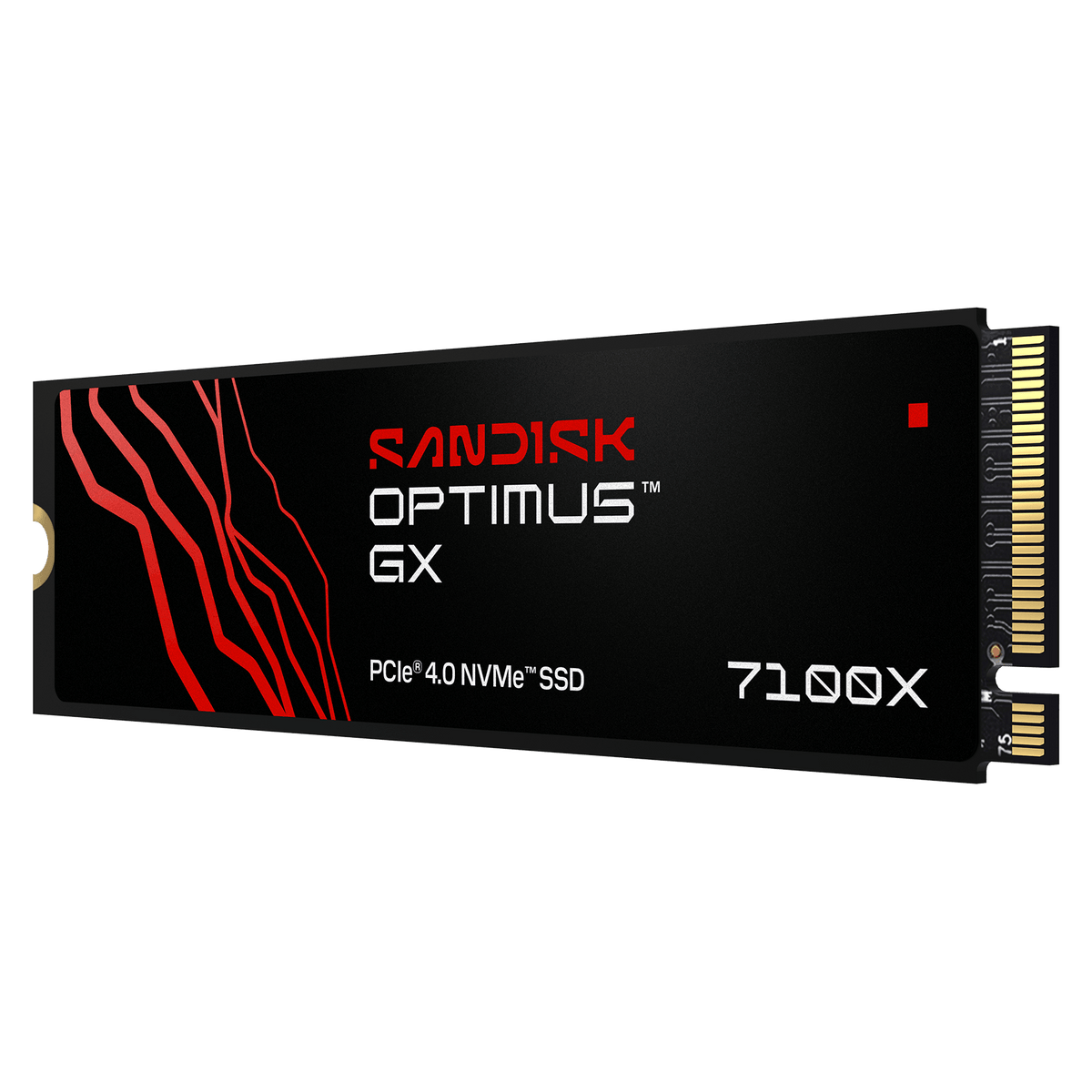 SanDisk Optimus GX 7100X SSD for ROG XBOX Ally (X) and PC (2TB–4TB)