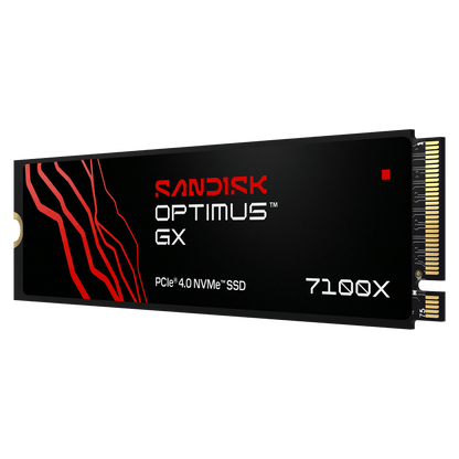 SanDisk Optimus GX 7100X SSD for ROG XBOX Ally (X) and PC (2TB–4TB)