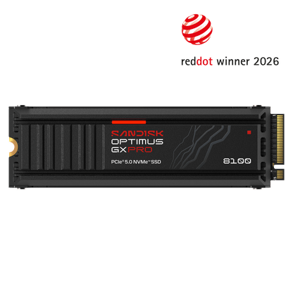 SanDisk Optimus GX PRO 8100 NVMe SSD (1TB–8TB)