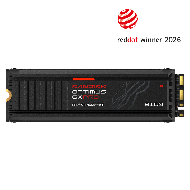 SanDisk Optimus GX PRO 8100 NVMe SSD (1TB–8TB)