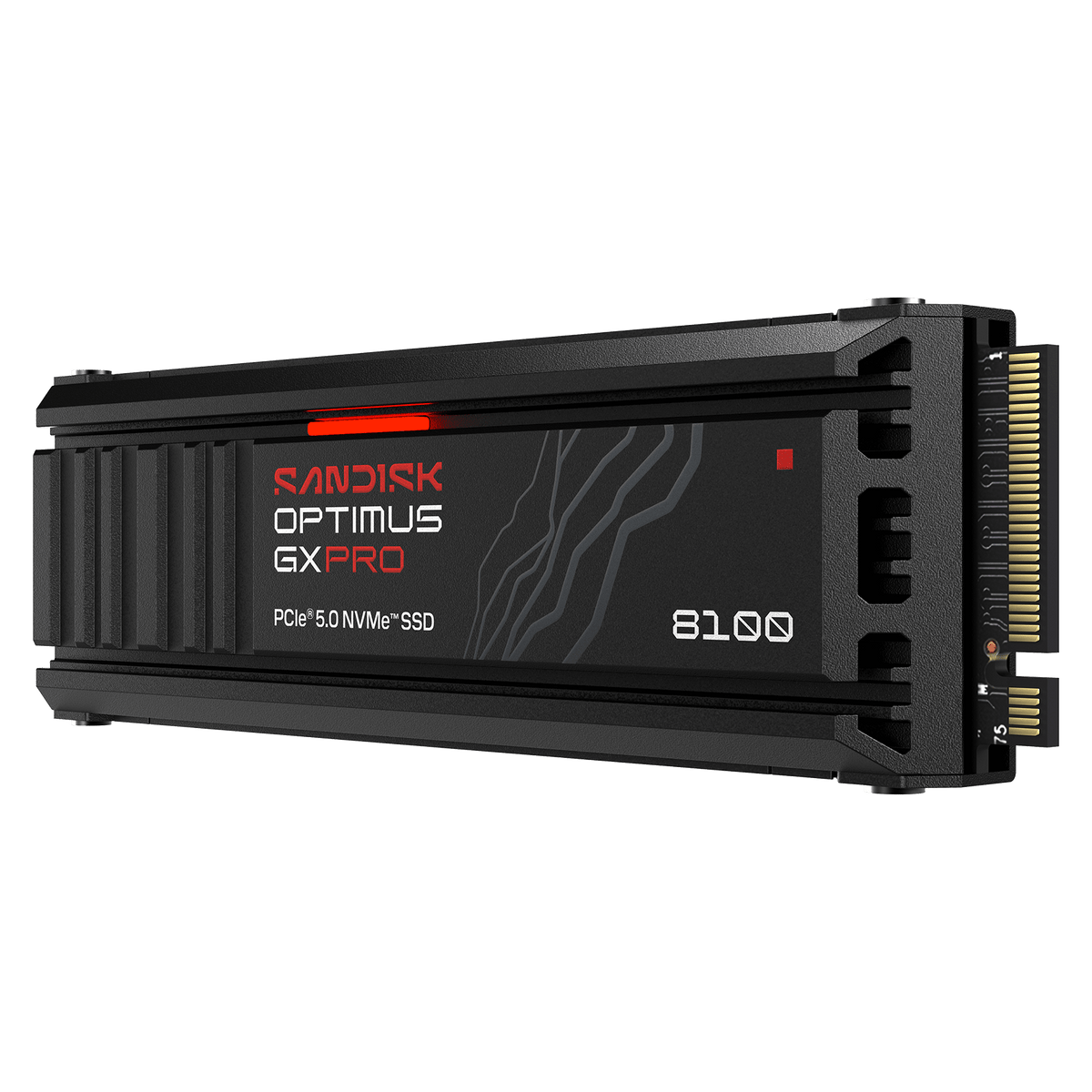 SanDisk Optimus GX PRO 8100 NVMe SSD (1TB–8TB)