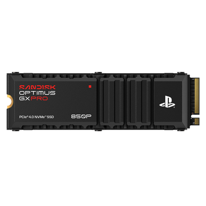 SanDisk Optimus GX PRO 850P NVMe SSD for PS5 consoles (1TB–8TB)
