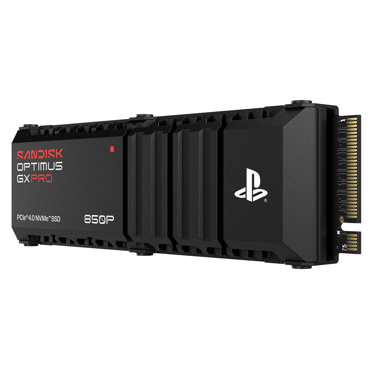 SanDisk Optimus GX PRO 850P NVMe SSD for PS5 consoles (1TB–8TB)