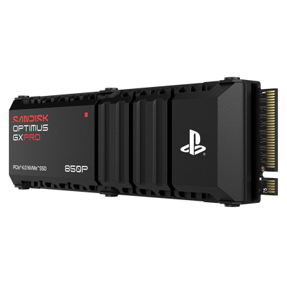 SanDisk Optimus GX PRO 850P NVMe SSD for PS5 consoles (1TB–8TB)