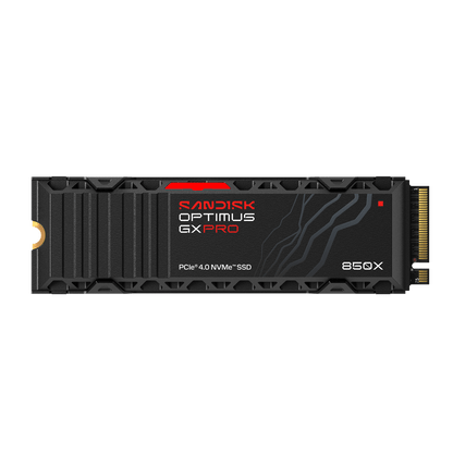 SanDisk Optimus GX PRO 850X NVMe SSD (1TB–8TB)