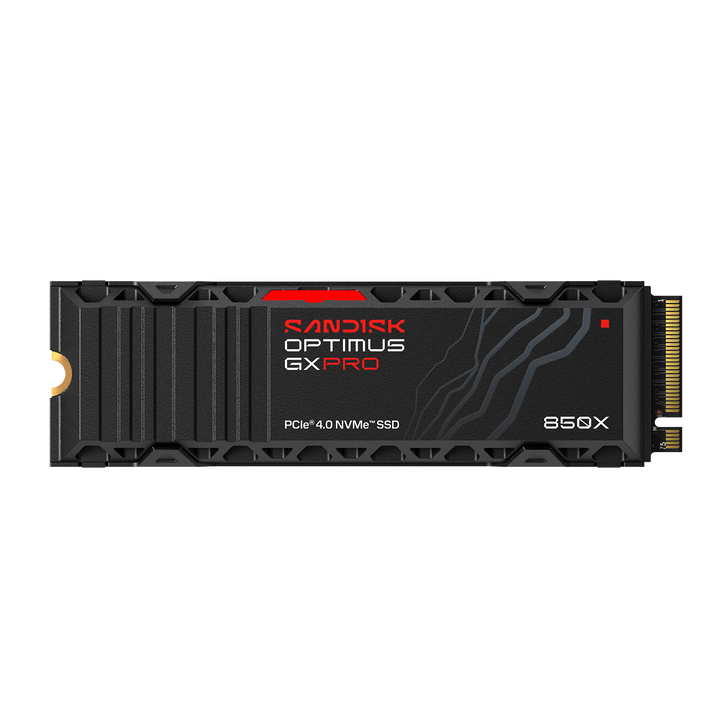 SanDisk Optimus GX PRO 850X NVMe SSD (1TB–8TB)