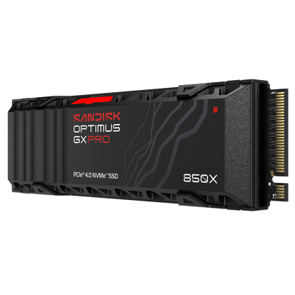 SanDisk Optimus GX PRO 850X NVMe SSD (1TB–8TB)