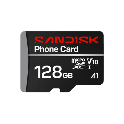 SanDisk Phone Card 128GB