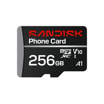 SanDisk Phone Card 256GB