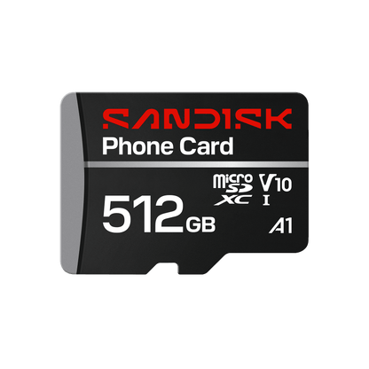 SanDisk Phone Card 512GB