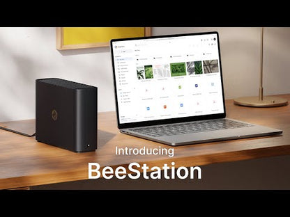 Synology BeeStation 4TB Personal Cloud Storage Device (BST150-4T)