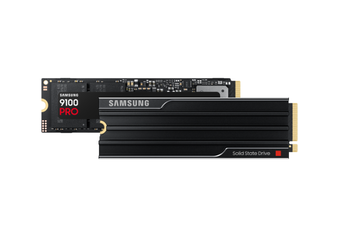 Samsung 9100 PRO NVMe SSD