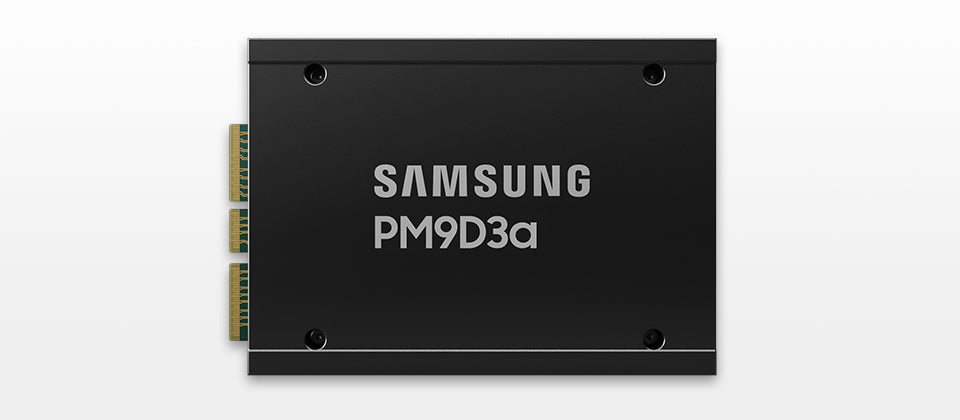 Samsung PM9D3a product view