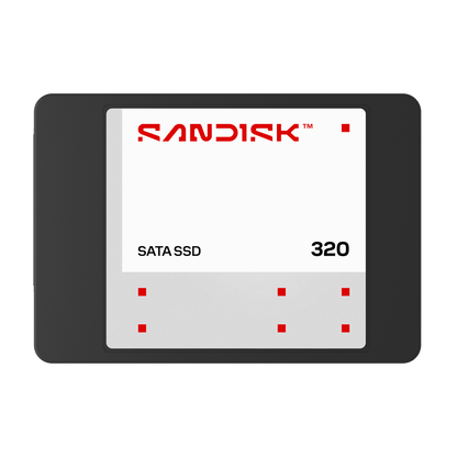 SanDisk 320 SATA SSD (250GB–2TB)