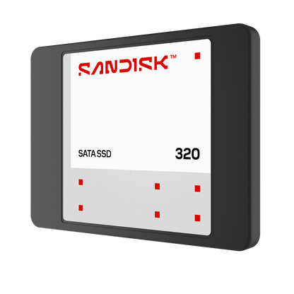 SanDisk 320 SATA SSD (250GB–2TB)