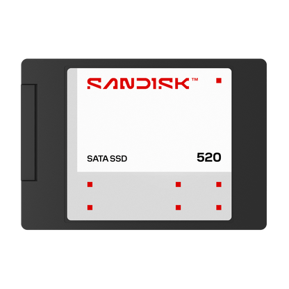 SanDisk 520 SATA SSD (500GB–4TB)
