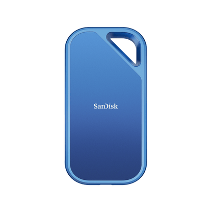 SanDisk Creator Pro Portable SSD (2TB–4TB)