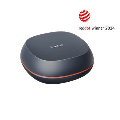 SanDisk Desk Drive (4TB–8TB)