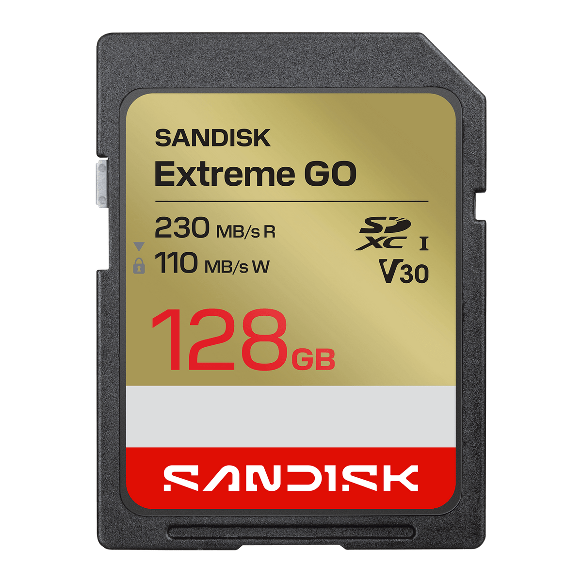 SanDisk Extreme GO SD UHS-I Card 128GB