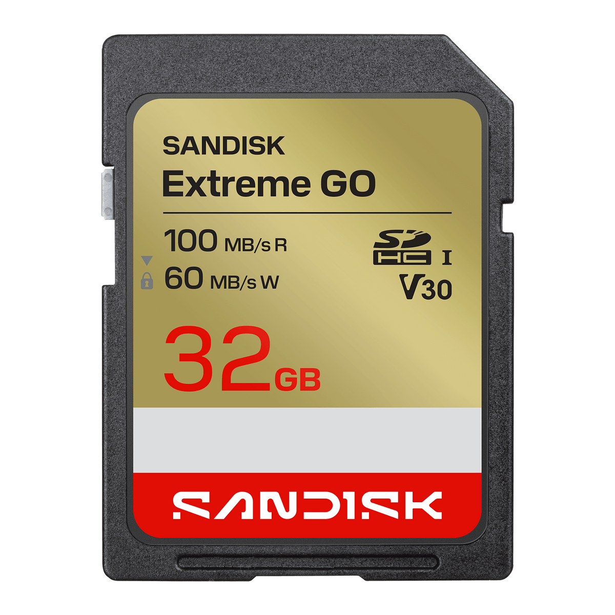 SanDisk Extreme GO SD UHS-I Card 32GB