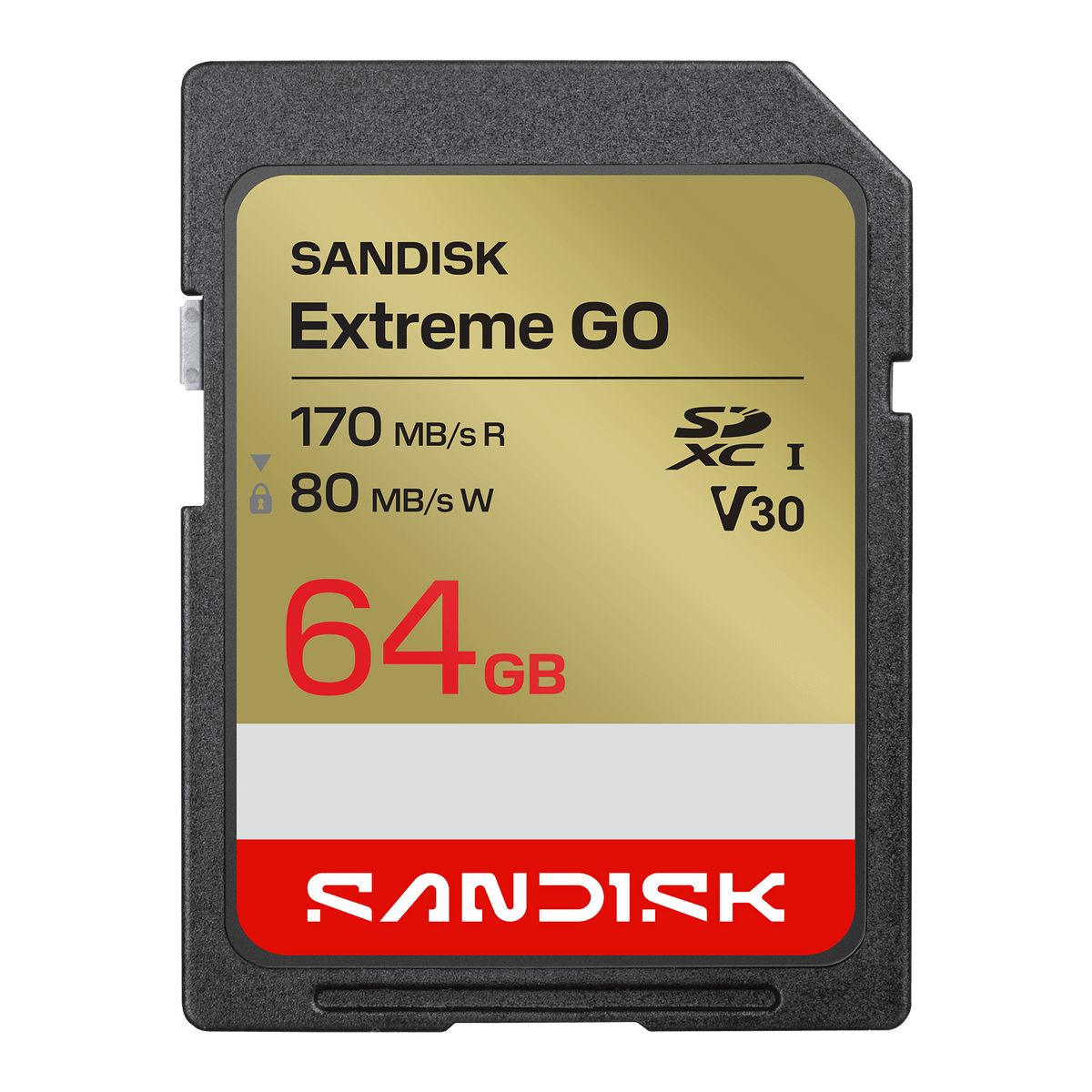 SanDisk Extreme GO SD UHS-I Card 64GB