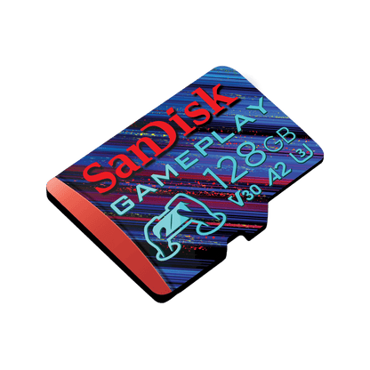 SanDisk GamePlay microSD Card