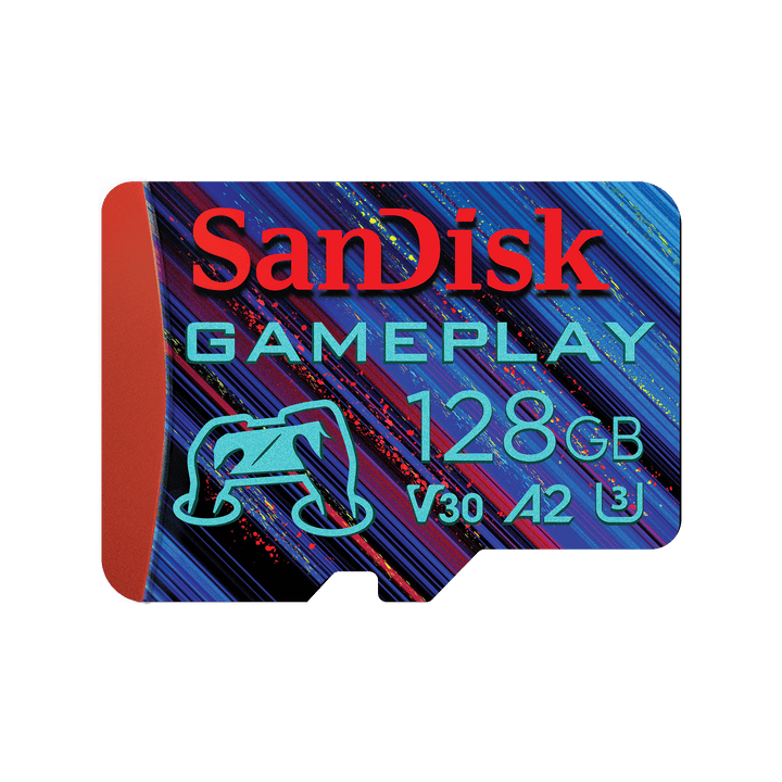 SanDisk GamePlay microSD Card 128GB