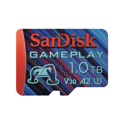 SanDisk GamePlay microSD Card 1TB