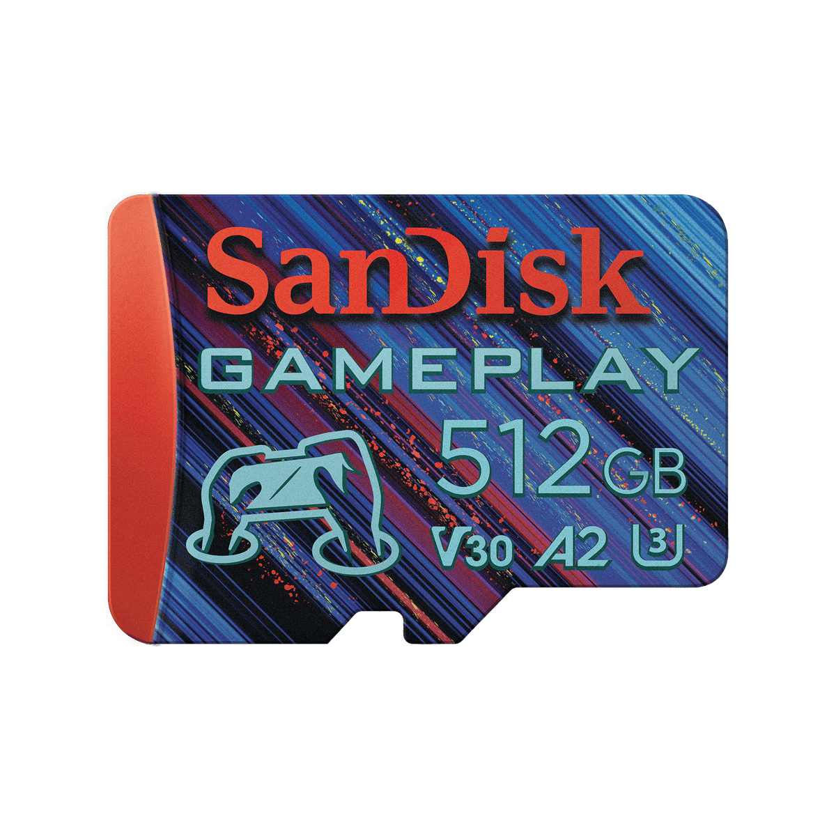 SanDisk GamePlay microSD Card 512GB