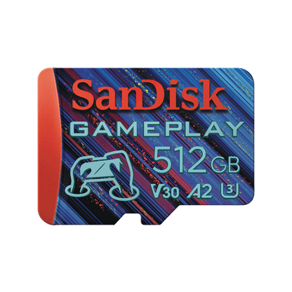 SanDisk GamePlay microSD Card 512GB