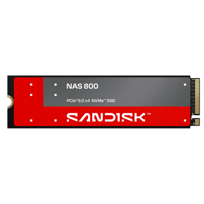 SanDisk NAS 800 NVMe SSD (960GB–7.68TB)