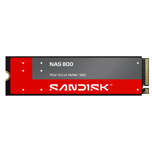 SanDisk NAS 800 NVMe SSD (960GB–7.68TB)