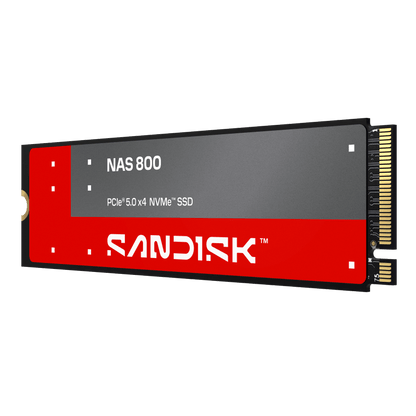 SanDisk NAS 800 NVMe SSD (960GB–7.68TB)