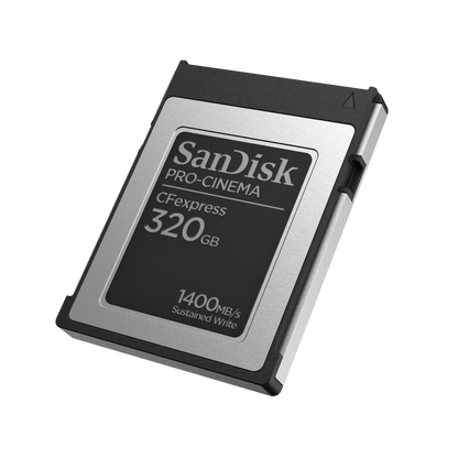 SanDisk PRO-CINEMA CFexpress Type B Memory Card