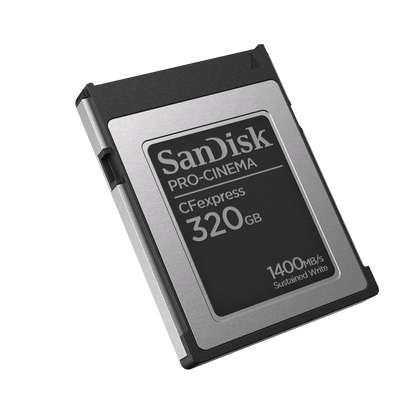 SanDisk PRO-CINEMA CFexpress Type B Memory Card