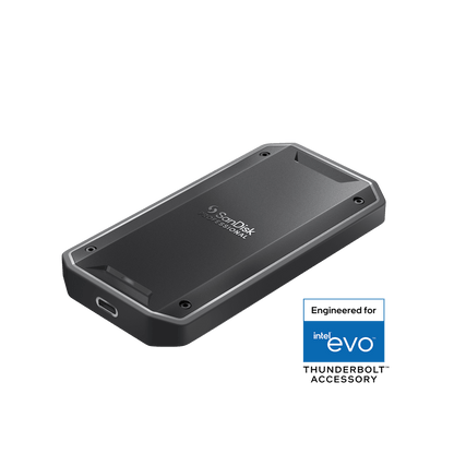 SanDisk Professional PRO-G40 SSD (exFAT) (1TB–4TB)