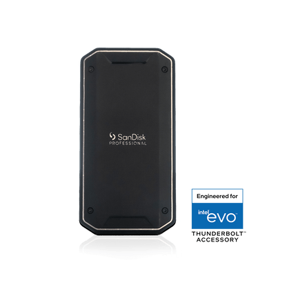 SanDisk Professional PRO-G40 SSD (exFAT) (1TB–4TB)